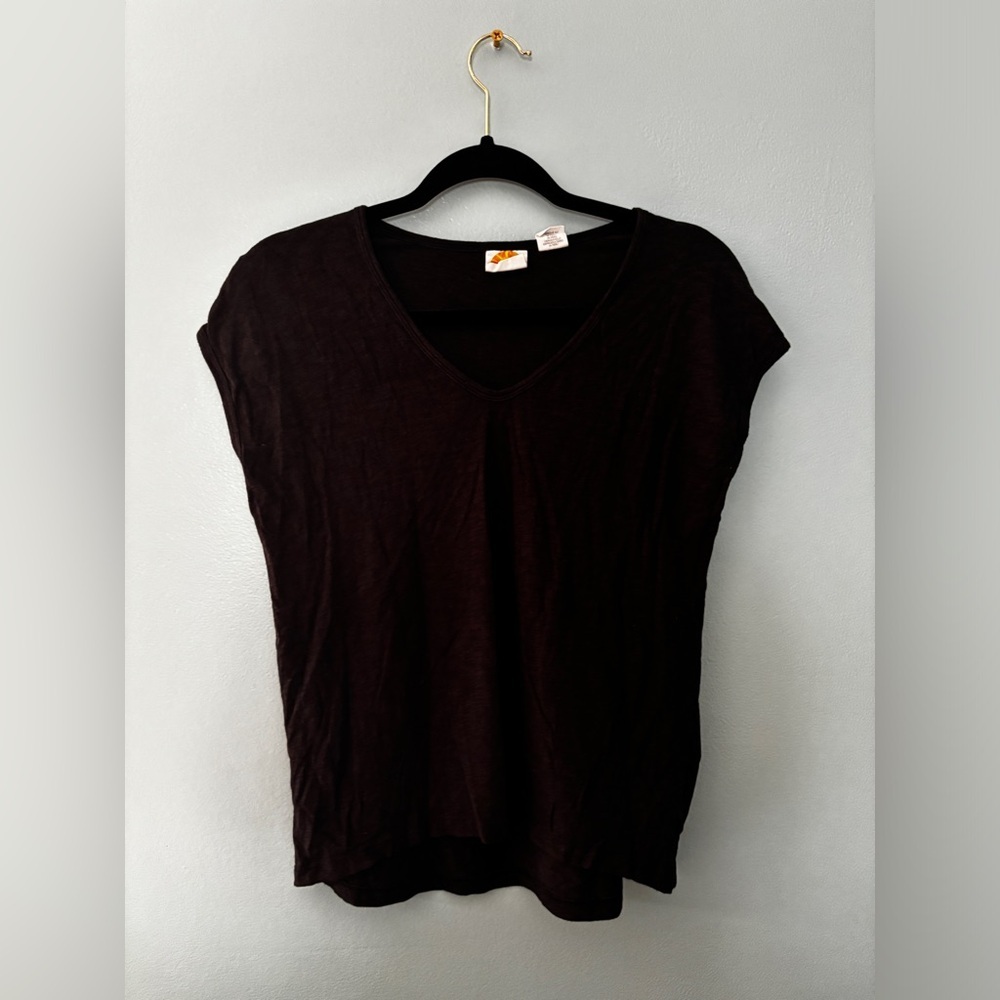 C&C California Women's Size Medium Black Short Sleeve